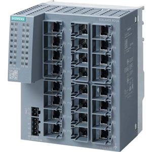 Siemens 6GK5124-0BA00-2AC2 Industrial Ethernet Switch 10 / 100 MBit/s
