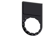 Siemens 3SU1900-0AH10-0AA0 Bezeichnungsschild 10St.