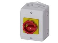 Siemens Lasttrennschalter Rot, Gelb 3polig 16mm² 32A 1 Schließer, 1 Öffner 690 V/AC 3LD22641GP53