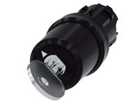 Siemens 3SU10005SF010AA0 3SU1000-5SF01-0AA0 Schlüsselschalter 1 x 90° IP66, IP67, IP69/IP69K 1St.