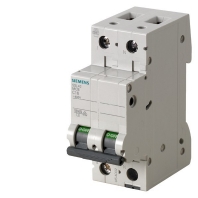 SIEMENS 5SL4506-7 - Miniature circuit breaker 2-p C6A 5SL4506-7