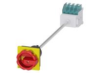 Siemens Lasttrennschalter Rot, Gelb 3polig 6mm² 16A 690 V/AC 3LD20130TK53