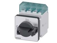 Siemens Lasttrennschalter Schwarz 4polig 6mm² 16A 690 V/AC 3LD20221TL11