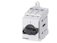 Siemens Lasttrennschalter Schwarz 3polig 16mm² 40A 690 V/AC 3LD33300TK11