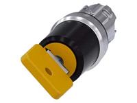 Siemens 3SU10504JF110AA0 3SU1050-4JF11-0AA0 Schlüsselschalter 1 x 90° IP66, IP67, IP69/IP69K 1St.