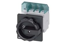 Siemens Lasttrennschalter Schwarz 4polig 16mm² 25A 690 V/AC 3LD21541TL51