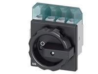 Siemens Lasttrennschalter Schwarz 4polig 16mm² 25A 690 V/AC 3LD21031TL51