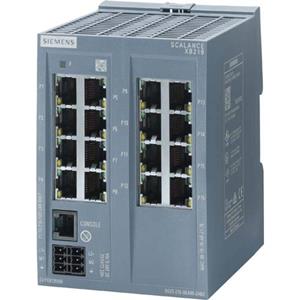 Industriële switch managed Siemens 6GK5216-0BA00-2AB2