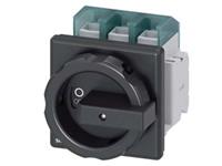 Siemens Lasttrennschalter Schwarz 3polig 50mm² 125A 1 Schließer, 1 Öffner 690 V/AC 3LD28041TP51
