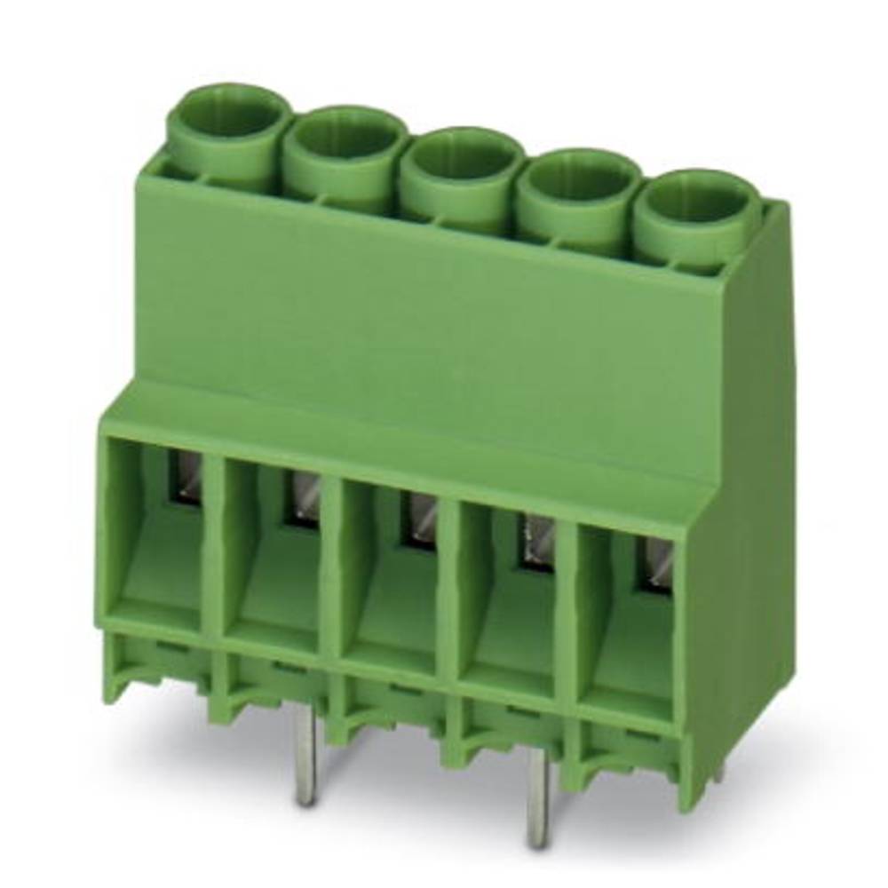 phoenixcontact MKDS 5/ 6-6,35 GY7035BD:S1,S2 Schraubklemmblock 4.00mm² Polzahl 6 Grau 50St.