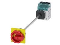 Siemens Lasttrennschalter Rot, Gelb 4polig 16mm² 32A 690 V/AC 3LD32480TL53