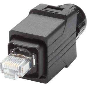 siemens Ind. Ethernet RJ45 Plug pro, Push Pull IP65 Stecker zur vor Ort Montage Ind. Ethernet RJ4 6G