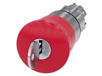 Siemens 3SU1050-1HF20-0AA0 Not-Halt-Pilzdrucktaster IP66, IP67, IP69/IP69K 1St.