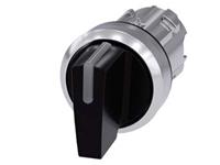 siemens 3SU1052-2BM10-0AA0 Knebelschalter Knebel Schwarz 2 x 45° 1St.