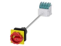 Siemens Lasttrennschalter Rot, Gelb 3polig 6mm² 16A 690 V/AC 3LD20440TK53