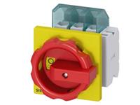 Siemens Lasttrennschalter Rot, Gelb 3polig 16mm² 32A 1 Schließer, 1 Öffner 690 V/AC 3LD22031TP53