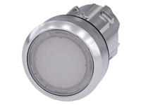 Siemens 3SU10510AA600AA0 3SU1051-0AA60-0AA0 Leuchtdruckschalter (Ø x H) 29.5mm x 29.5mm IP66, IP67,