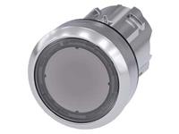 Siemens 3SU10510AA700AA0 3SU1051-0AA70-0AA0 Leuchtdruckschalter (Ø x H) 29.5mm x 29.5mm IP66, IP67,