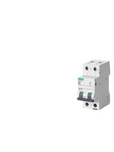 Siemens Automatische zekering 6ka 2-polig c10 5sl6210-7