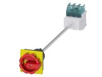 Siemens Lasttrennschalter Rot, Gelb 3polig 16mm² 32A 690 V/AC 3LD22130TK53