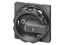 Siemens Drehantrieb Schwarz 3LD92841B