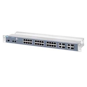 siemens SCALANCE XR328-4C Industrial Ethernet Switch 10 / 100 / 1000MBit/s