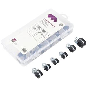 TRU COMPONENTS 93038c437 Bevestigingsklem TC-6649812 18 onderdelen