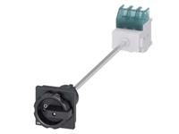 Siemens Lasttrennschalter Schwarz 3polig 16mm² 25A 690 V/AC 3LD21130TK51