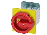 Siemens Lasttrennschalter Rot, Gelb 3polig 35mm² 63A 690 V/AC 3LD25550TK53