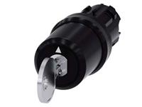 Siemens 3SU10005BL410AA0 3SU1000-5BL41-0AA0 Schlüsselschalter 2 x 45° IP66, IP67, IP69/IP69K 1St.