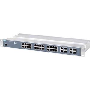 siemens SCALANCE XR328-4C Industrial Ethernet Switch 10 / 100 / 1000MBit/s