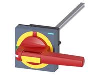 Siemens Drehantrieb Rot, Gelb 8UD11513AF25