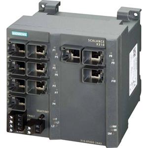 siemens SCALANCE X310 Industrial Ethernet Switch 10 / 100 / 1000MBit/s