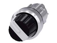 Siemens 3SU10502AS600AA0 3SU1050-2AS60-0AA0 Knebelschalter Knopf Weiß 2 x 360° 1St.