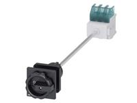 Siemens Lasttrennschalter Schwarz 3polig 16mm² 25A 690 V/AC 3LD21440TK51