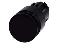 Siemens 3SU10001AA100AA0 3SU1000-1AA10-0AA0 Pilzdrucktaster (Ø x H) 30mm x 30mm IP66, IP67, IP69/IP