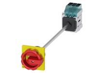 Siemens Lasttrennschalter Rot, Gelb 3polig 16mm² 25A 1 Schließer, 1 Öffner 690 V/AC 3LD31481TK53