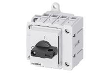 Siemens Lasttrennschalter Schwarz 4polig 16mm² 16A 1 Schließer, 1 Öffner 690 V/AC 3LD30301TL11