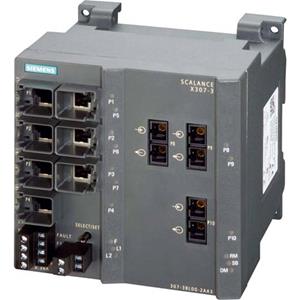 siemens SCALANCE X307-3 Industrial Ethernet Switch 10 / 100 / 1000MBit/s