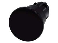 Siemens 3SU10001BA100AA0 3SU1000-1BA10-0AA0 Pilzdrucktaster (Ø x H) 40mm x 40mm IP66, IP67, IP69/IP