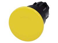 Siemens 3SU10001BA300AA0 3SU1000-1BA30-0AA0 Pilzdrucktaster (Ø x H) 40mm x 40mm IP66, IP67, IP69/IP