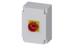 Siemens Lasttrennschalter Rot, Gelb 6polig 35mm² 63A 1 Schließer, 1 Öffner 690 V/AC 3LD25664VD53