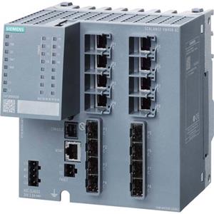 siemens SCALANCE XM408-4C Industrial Ethernet Switch 10 / 100 / 1000MBit/s