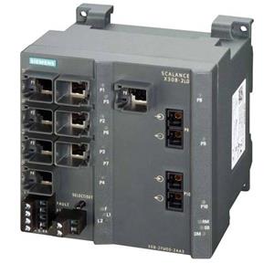 siemens SCALANCE X308-2LD Industrial Ethernet Switch 10 / 100 / 1000MBit/s