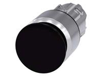 Siemens 3SU10501AA100AA0 3SU1050-1AA10-0AA0 Pilzdrucktaster (Ø x H) 30mm x 30mm IP66, IP67, IP69/IP