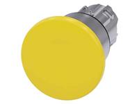 Siemens 3SU10501BA300AA0 3SU1050-1BA30-0AA0 Pilzdrucktaster (Ø x H) 40mm x 40mm IP66, IP67, IP69/IP