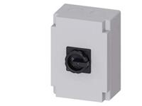 Siemens Lasttrennschalter Schwarz 3polig 50mm² 100A 1 Schließer, 1 Öffner 690 V/AC 3LD27661GP51