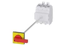 Siemens Lasttrennschalter Rot, Gelb 3polig 185mm² 160A 690 V/AC 3LD23180TK13