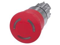Siemens - 22mm roter stopp-pilztaster - 3su10511hb200aa0