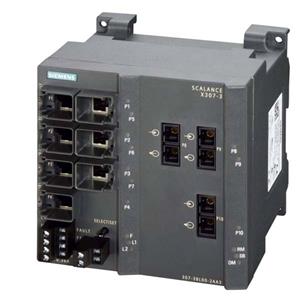 siemens SCALANCE X307-3LD Industrial Ethernet Switch 10 / 100 / 1000MBit/s